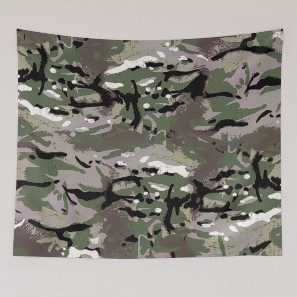 Item preview, Military Camouflage Army Green Camo Pattern designed and sold by JonDelorme.