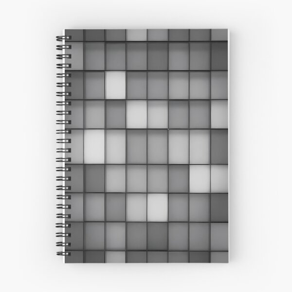 Item preview,  Abstract Gray Scale Pixelized Compression Field Surface (image size 7840x11680) designed and sold by Digital-Davinci.