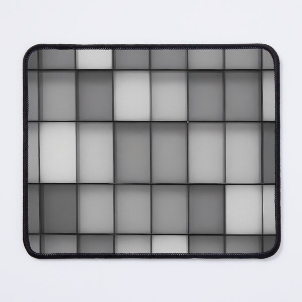 Item preview,  Abstract Gray Scale Pixelized Compression Field Surface (image size 7840x11680) designed and sold by Digital-Davinci.