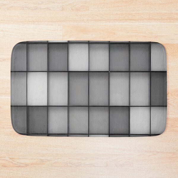 Item preview,  Abstract Gray Scale Pixelized Compression Field Surface (image size 7840x11680) designed and sold by Digital-Davinci.