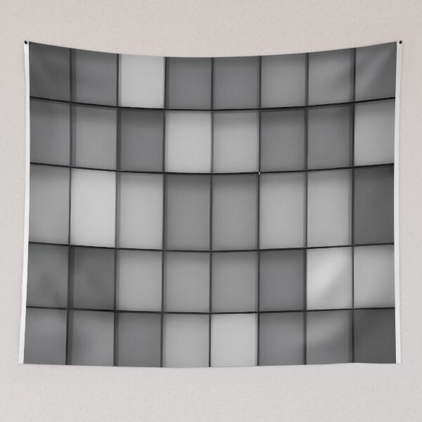 Item preview,  Abstract Gray Scale Pixelized Compression Field Surface (image size 7840x11680) designed and sold by Digital-Davinci.