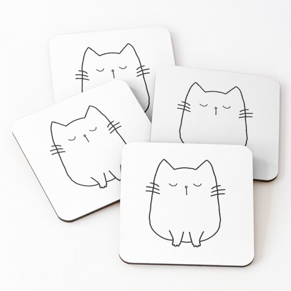 Item preview, Introvert Cat – Quiet Cozy Cat Aesthetic designed and sold by MageMocha.