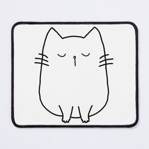 Item preview, Introvert Cat – Quiet Cozy Cat Aesthetic designed and sold by MageMocha.