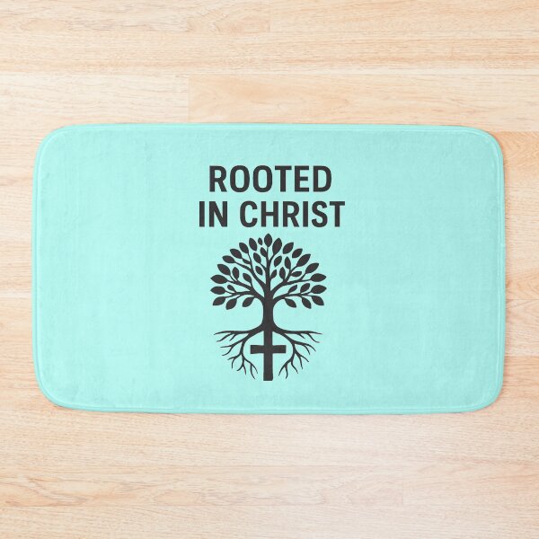 Item preview, ROOTED IN CHRIST designed and sold by TheWonkyEaselCo.