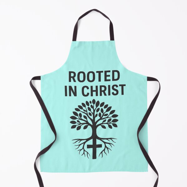 Item preview, ROOTED IN CHRIST designed and sold by TheWonkyEaselCo.