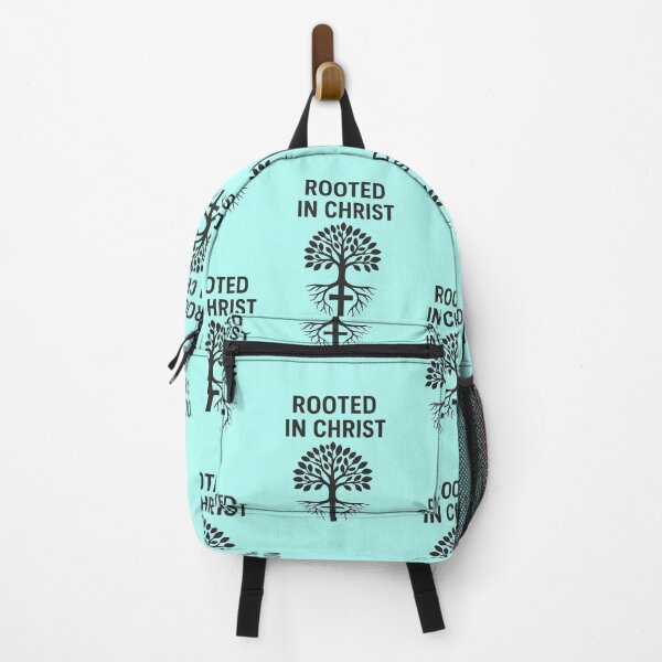 Item preview, ROOTED IN CHRIST designed and sold by TheWonkyEaselCo.