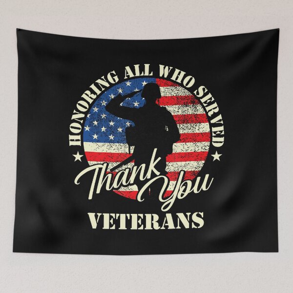 Item preview, Thank You Veterans Honoring All Who Served designed and sold by atamstylo8.