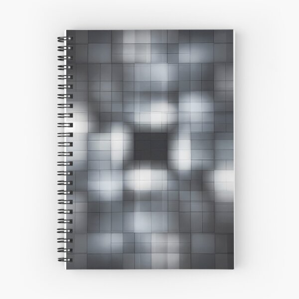 Item preview, Abstract Gray Scale Pixelized Compression Field Surface (image size 7840x11680) designed and sold by Digital-Davinci.
