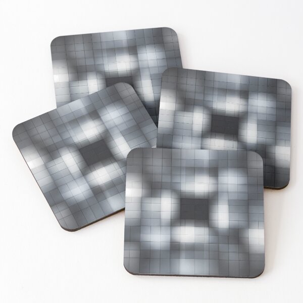 Item preview, Abstract Gray Scale Pixelized Compression Field Surface (image size 7840x11680) designed and sold by Digital-Davinci.