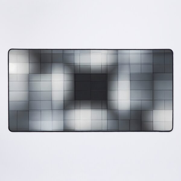 Item preview, Abstract Gray Scale Pixelized Compression Field Surface (image size 7840x11680) designed and sold by Digital-Davinci.