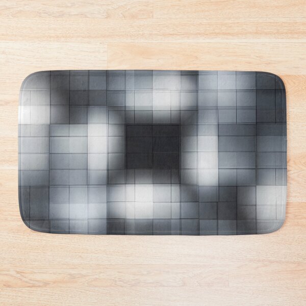 Item preview, Abstract Gray Scale Pixelized Compression Field Surface (image size 7840x11680) designed and sold by Digital-Davinci.