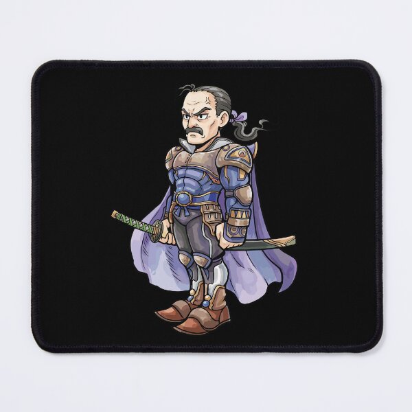 Item preview, Cyan Garamonde Final Fantasy VI FF6 FFVI Fanart designed and sold by bapupa.