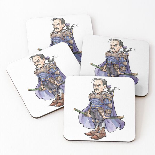 Aperçu de l'œuvre Fanart de Cyan Garamonde dans Final Fantasy VI (FF6/FFVI) créée et vendue par bapupa.
