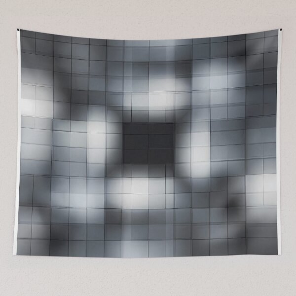Item preview, Abstract Gray Scale Pixelized Compression Field Surface (image size 7840x11680) designed and sold by Digital-Davinci.