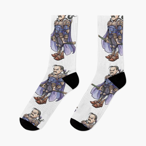 Item preview, Cyan Garamonde Final Fantasy VI FF6 FFVI Fanart designed and sold by bapupa.