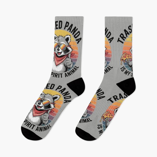 Item preview, Trashed Panda Drunk Raccoon – Funny Raccoon Meme designed and sold by Millsoft.