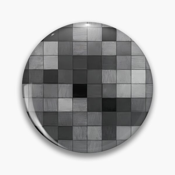 Item preview,  Abstract Gray Scale Pixelized Compression Field Surface (image size 7840x11680) designed and sold by Digital-Davinci.