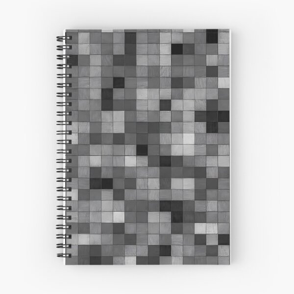 Item preview,  Abstract Gray Scale Pixelized Compression Field Surface (image size 7840x11680) designed and sold by Digital-Davinci.