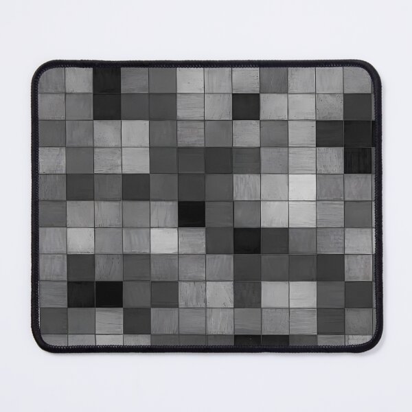 Item preview,  Abstract Gray Scale Pixelized Compression Field Surface (image size 7840x11680) designed and sold by Digital-Davinci.
