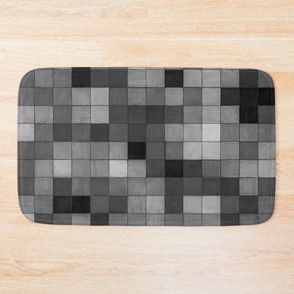 Item preview,  Abstract Gray Scale Pixelized Compression Field Surface (image size 7840x11680) designed and sold by Digital-Davinci.
