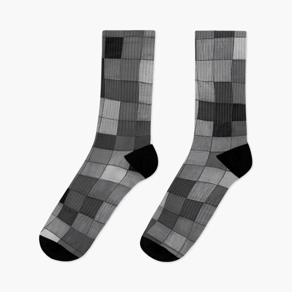 Item preview,  Abstract Gray Scale Pixelized Compression Field Surface (image size 7840x11680) designed and sold by Digital-Davinci.