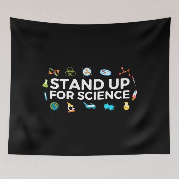 Item preview, Stand Up For Science designed and sold by atamstylo8.