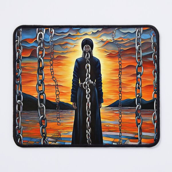 Item preview, Chained to the past designed and sold by George Hutton Hunter.