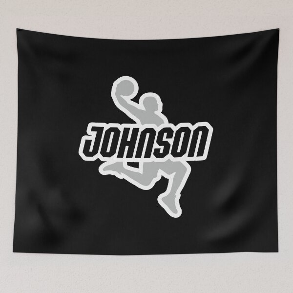Item preview, Johnson Name Basketball Sports Champion Fan designed and sold by smartrocket.