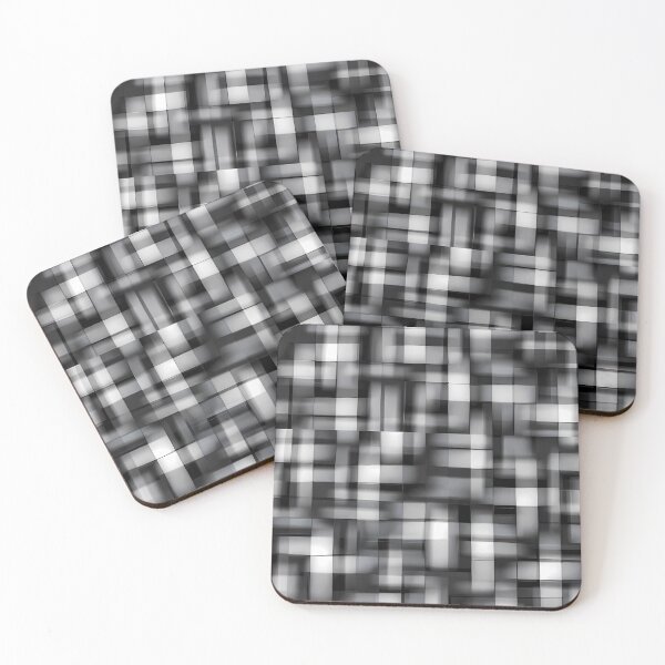 Item preview, Abstract Gray Scale Pixelized Compression Field Surface (image size 7840x11680) designed and sold by Digital-Davinci.