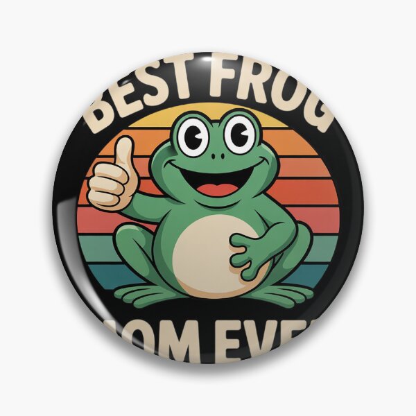 Item preview, Frog Owner Best Frog Mom Ever Pet Frog  designed and sold by NailMolisa.