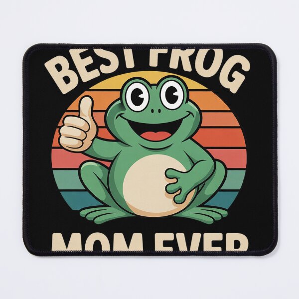 Item preview, Frog Owner Best Frog Mom Ever Pet Frog  designed and sold by NailMolisa.