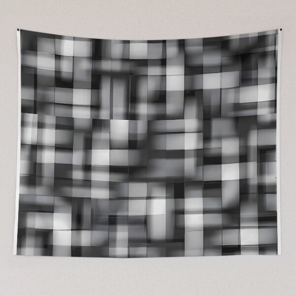 Item preview, Abstract Gray Scale Pixelized Compression Field Surface (image size 7840x11680) designed and sold by Digital-Davinci.