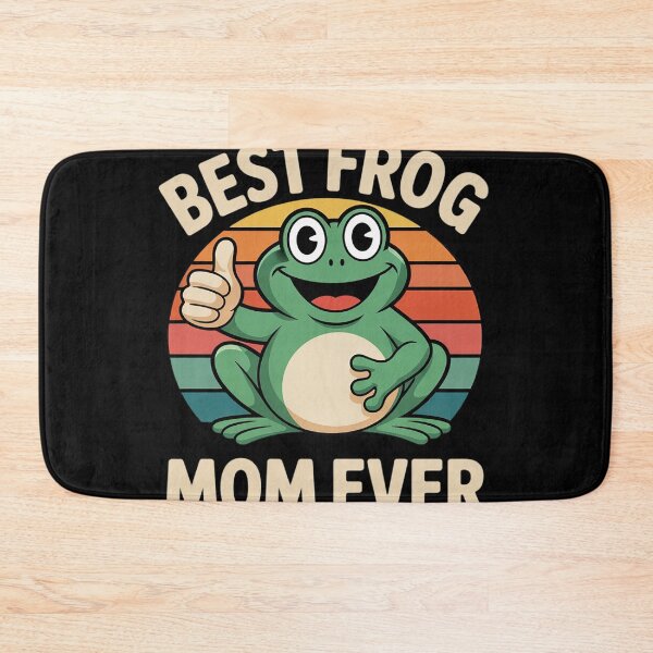 Item preview, Frog Owner Best Frog Mom Ever Pet Frog  designed and sold by NailMolisa.