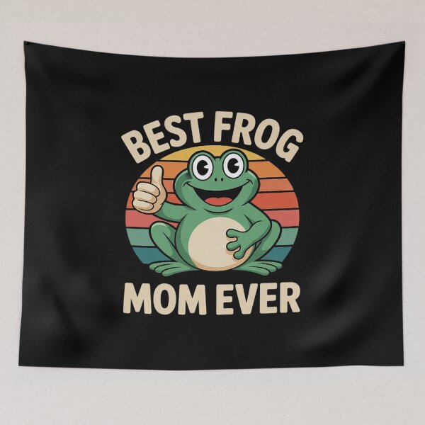 Item preview, Frog Owner Best Frog Mom Ever Pet Frog  designed and sold by NailMolisa.