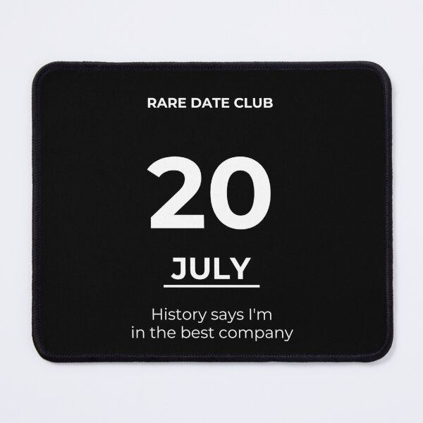 Item preview, Rare Date Club – July 20 designed and sold by ariksworld.