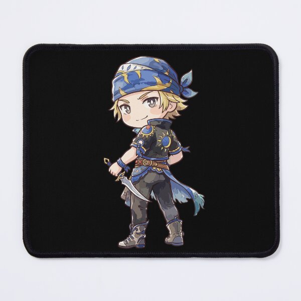 Item preview, Locke Cole Final Fantasy VI FF6 FFVI Fanart designed and sold by bapupa.