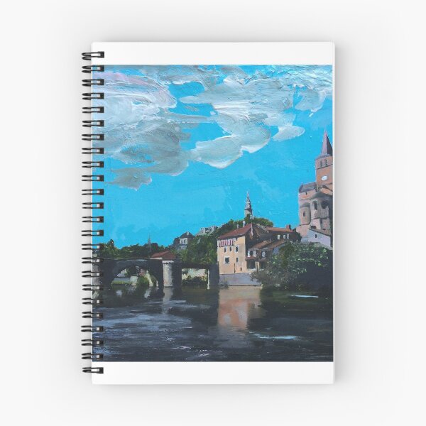 Item preview, Montmorillon, France designed and sold by Andrew Reid Wildman .