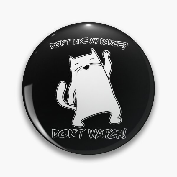 Item preview, Bad dancer cat designed and sold by eri-morie.