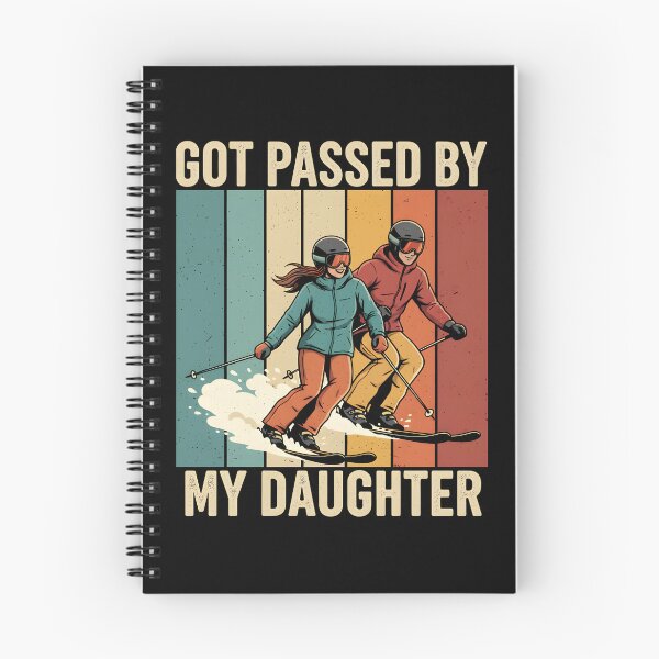 Item preview, Got Passed By My Daughter Skiing Dad Humor designed and sold by adiencarteras.