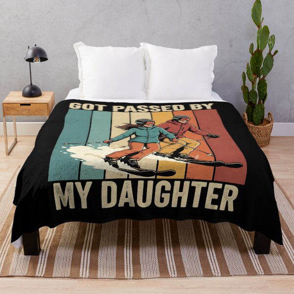 Item preview, Got Passed By My Daughter Skiing Dad Humor designed and sold by adiencarteras.