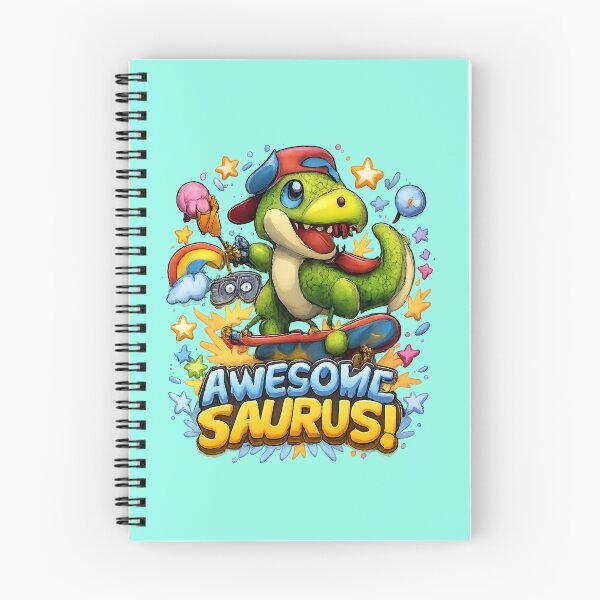 Item preview, Awesome Saurus designed and sold by JOSHUAWAYLAND.