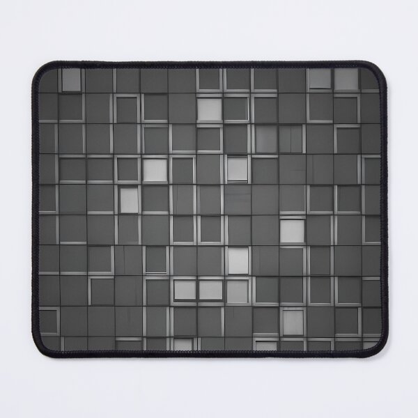 Item preview, Abstract Gray Scale Pixelized Compression Field Surface (image size 7840x11680) designed and sold by Digital-Davinci.