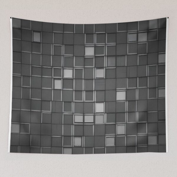 Item preview, Abstract Gray Scale Pixelized Compression Field Surface (image size 7840x11680) designed and sold by Digital-Davinci.