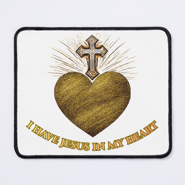 Item preview, I Have Jesus in My Heart designed and sold by Clothed in Scripture.