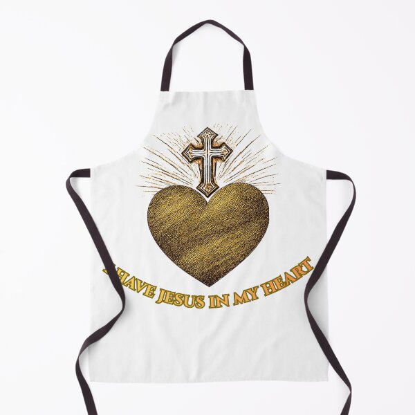 Item preview, I Have Jesus in My Heart designed and sold by Clothed in Scripture.