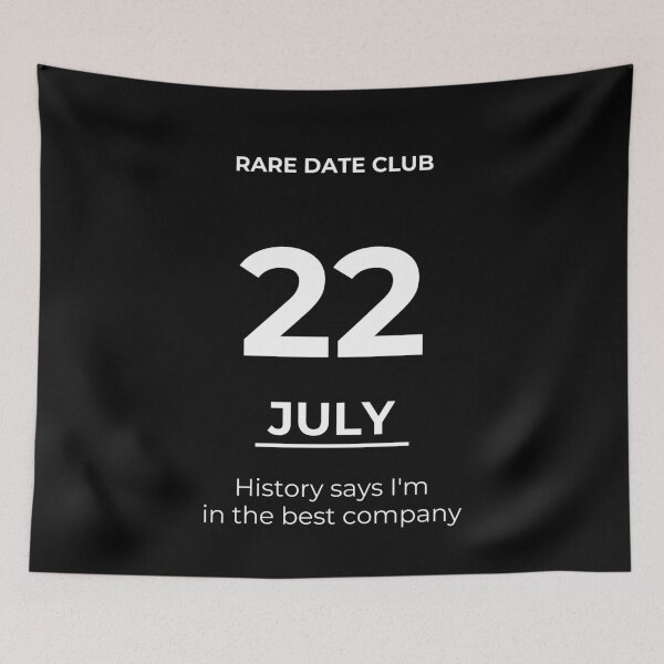 Item preview, Rare Date Club – July 22 designed and sold by ariksworld.