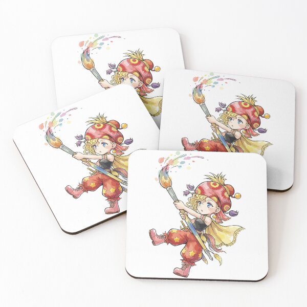 Aperçu de l'œuvre Fanart de Relm Arrowny dans Final Fantasy VI (FF6/FFVI) créée et vendue par bapupa.