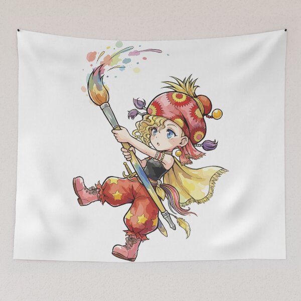 Item preview, Relm Arrowny Final Fantasy VI FF6 FFVI Fanart designed and sold by bapupa.