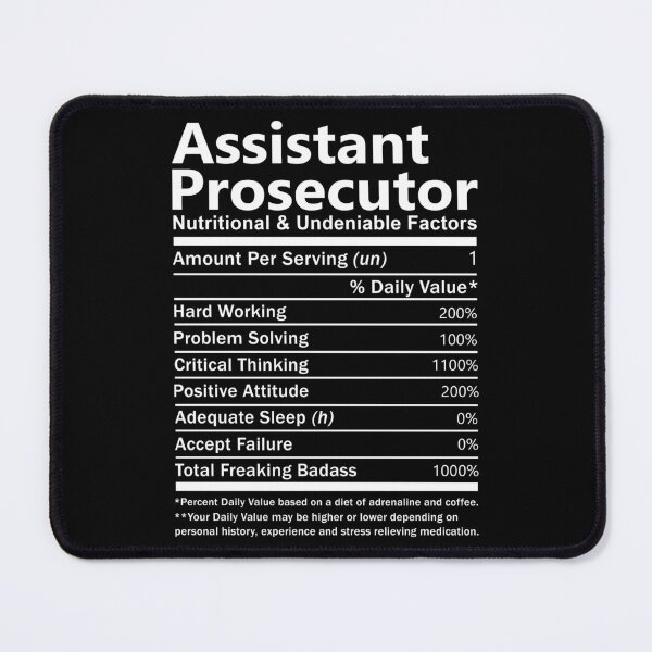 Item preview, Assistant Prosecutor designed and sold by liviawong435.