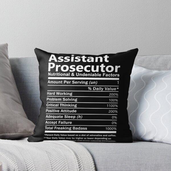 Item preview, Assistant Prosecutor designed and sold by liviawong435.